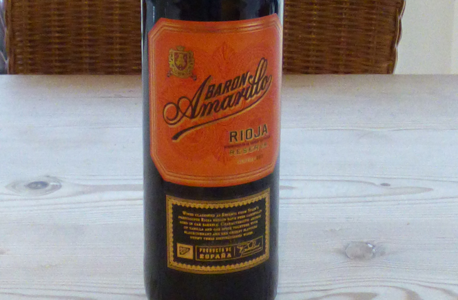 Baron Amarallo Rioja