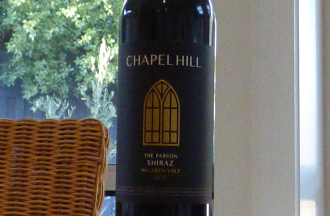 Chapel Hill The Parson Shiraz