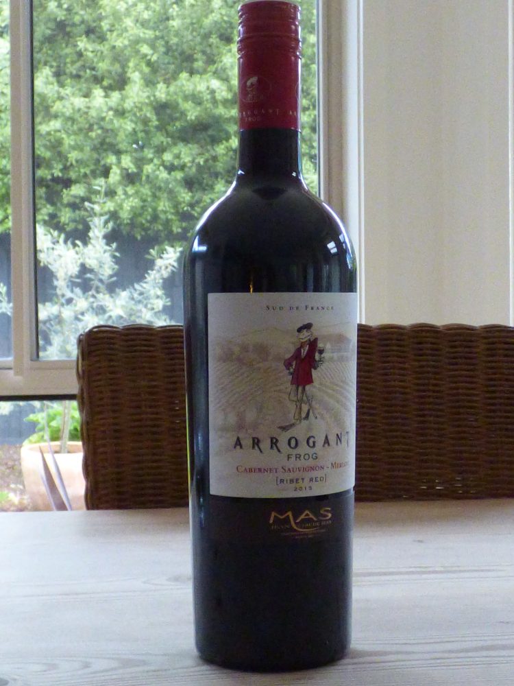 Arrogan Frog Cabernet Sauvignon Merlot