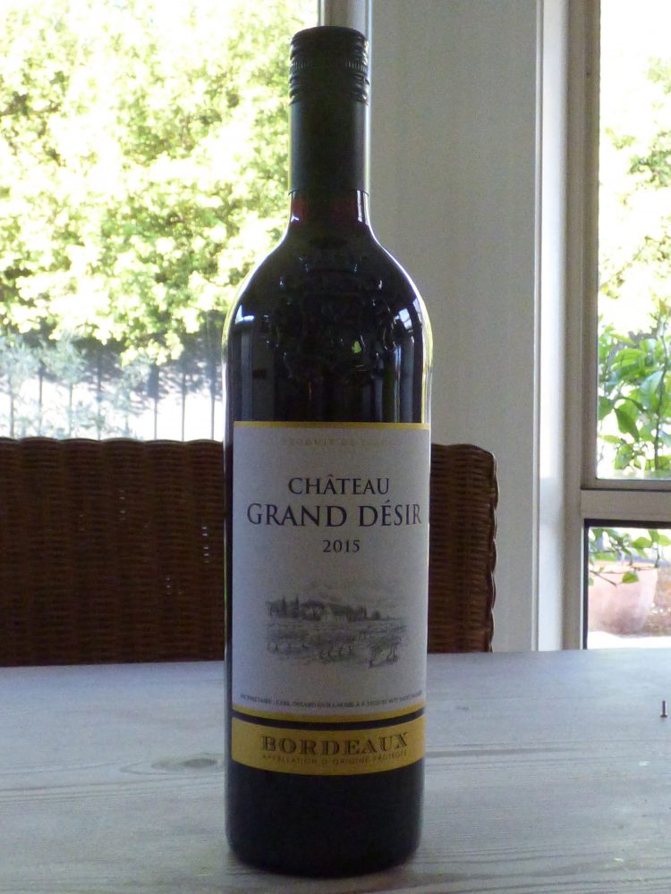 Chateau Grand Desir Bordeaux