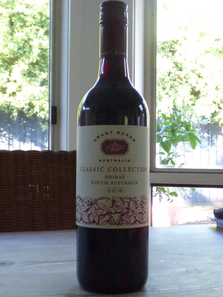 Grant Burge Classic Collection Shiraz