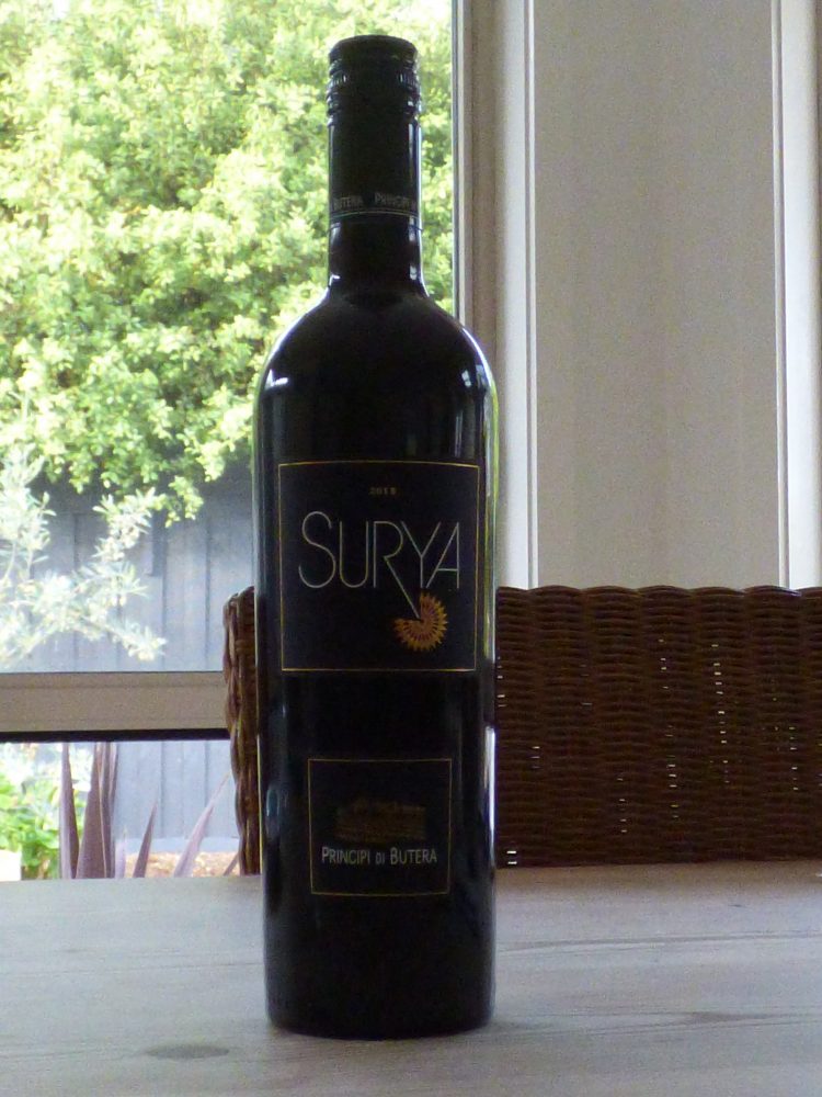 Surya Principi Di Butera Nero D'Avola & Merlot