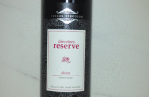 Taylor Ferguson Cabernet Sauvignon Wine Label
