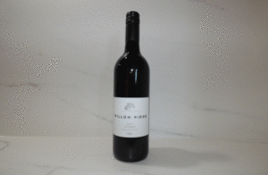 Willow Ridge Shiraz Wine Bottle