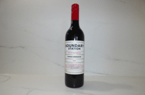 Boundary Lane Wine Bottle