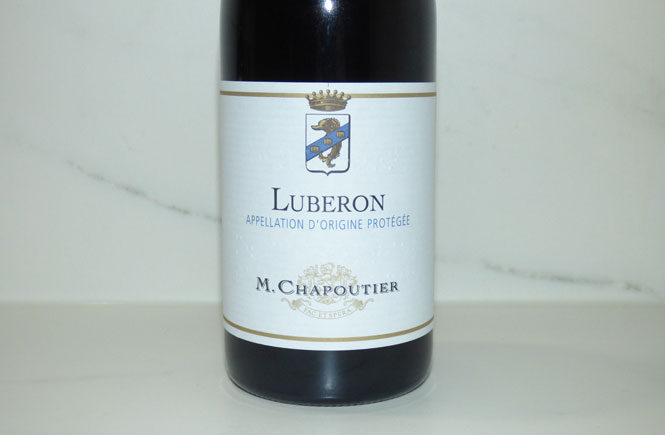 M Chapoutier Luberon Label