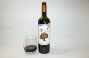 Tilia Malbec Label