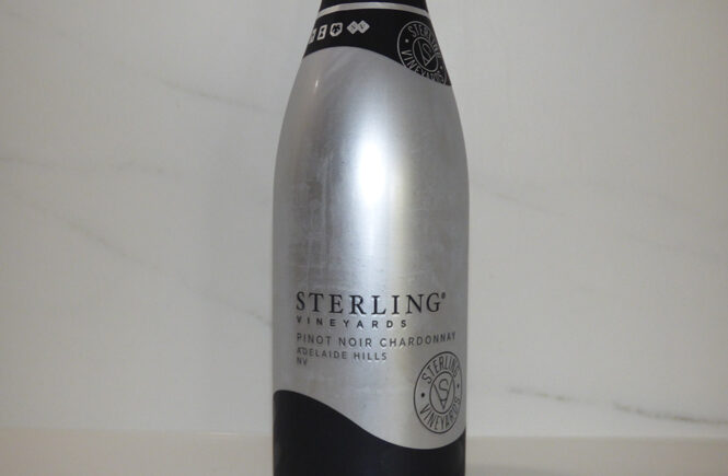 Sterling Pinot Noir Chardonnay Label